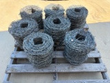 7 Rolls of Barbed Wire