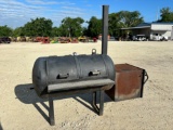 Large BBQ Pit