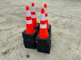 Assorted Safety Cones