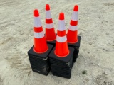 Assorted Safety Cones