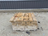 Pallet of Buff Lueders Sawn 4-8