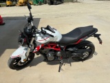 Benelli 302S Sport Bike