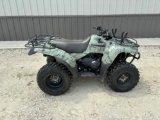 2012 Kawasaki Prarie 360 ATV