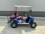 2008 EZ-GO TXT 36V Lifted Golf Cart