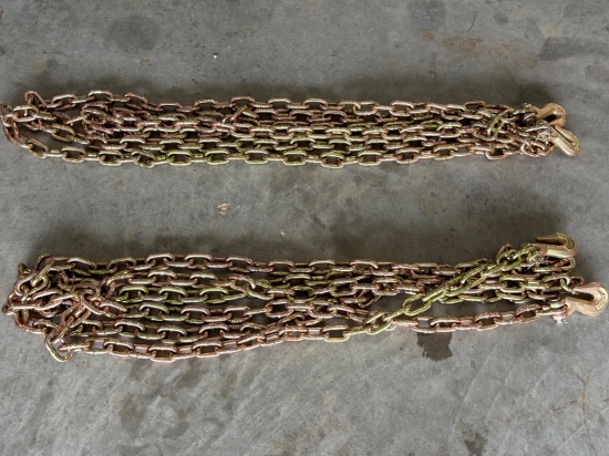 2- Grade 70 5/16" Chains