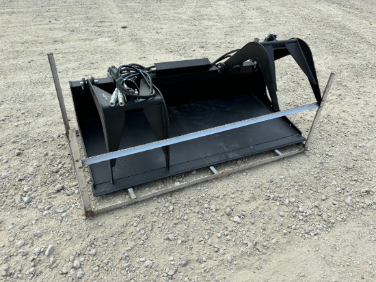 Grapple For Skid Steer