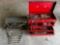 Metal Tool Box & Metal Red Tool Box
