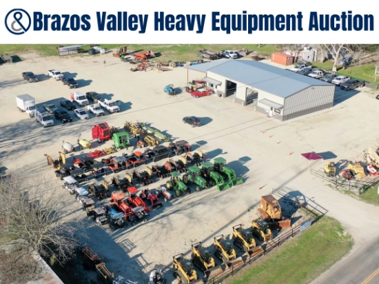 Texas Remarketing SW Heavy Equipment Auction
