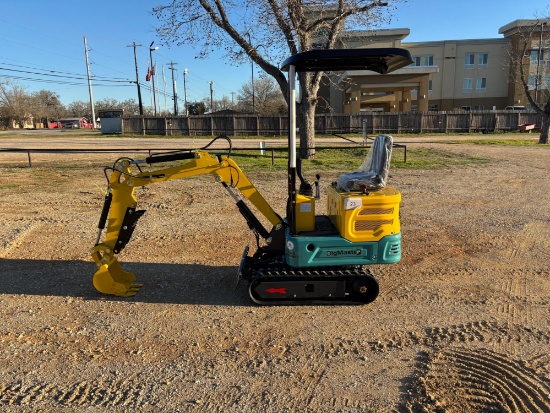 2024 DM100 Mini-Excavator