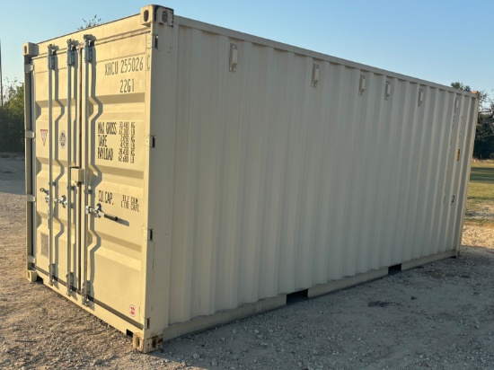 20' Shipping Container - 1 Tripper