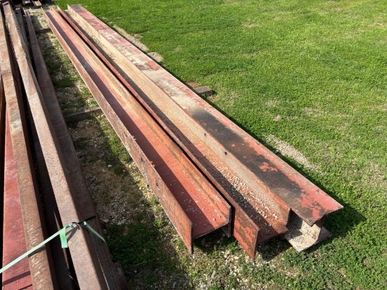 (3) - 25' I-Beam