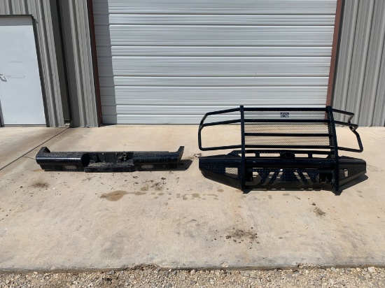Fab Fours Front & Rear Replacement Bumpers