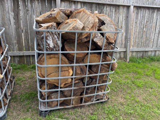 Basket of Post Oak Fire Wood