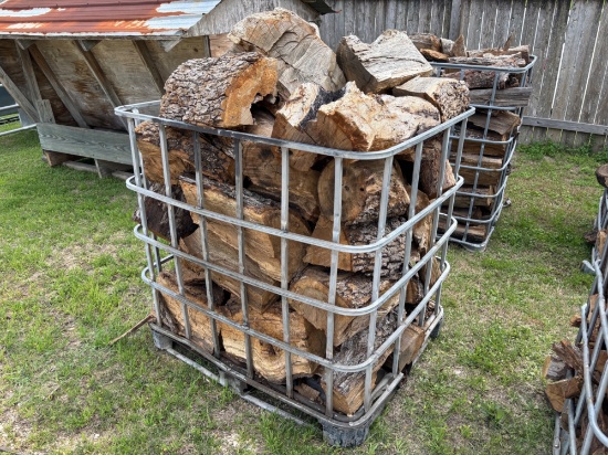 Basket of Post Oak Fire Wood