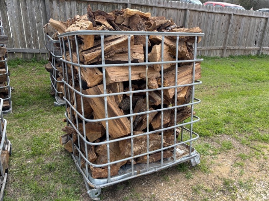 Basket of Post Oak Fire Wood