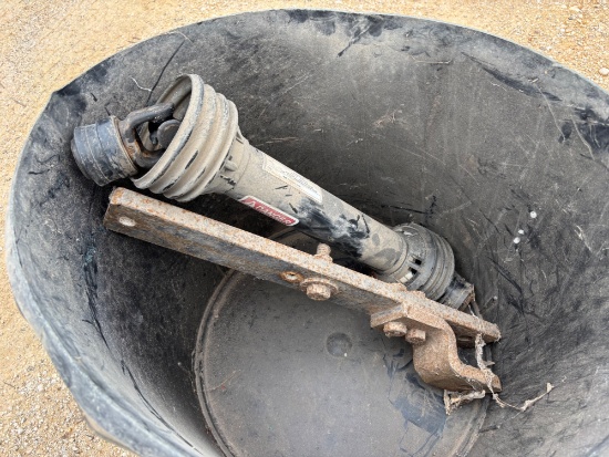 PTO Shaft w/ Drawbar