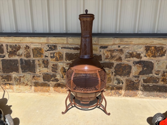 Outdoor Fire Chimney