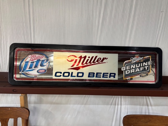 Miller Genuine Draft Wall Mirror