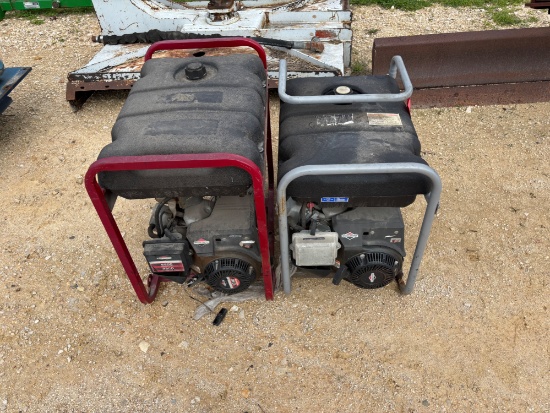 2 Briggs & Stratton Generators