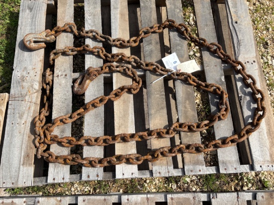 20 foot Chain (1/2 inch)