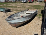 LoneStar V-Bottom Boat