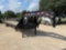 2019 Delco 40 Ft Flatbed Trailer W/ 12K Pound Wench & 8 Rachet Binders