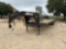 2012 Longhorn 32' Flatbed Gooseneck Trailer