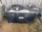 100 Gallon Black Steel Fuel Tank
