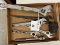 Box Lot - Misc Hand Tools & Wrenches