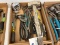 Box Lot - Misc Hand Tools & Wrenches