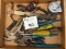 2 Box Lots - Assorment of Hand Tools