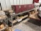 Metal Table w/ Tool Boxes & Contents