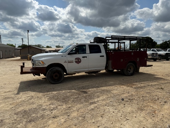 2014 Dodge Ram 3500HD Cummins 4WD Pickup Truck