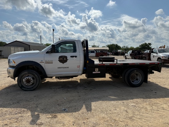 2018 Dodge Ram 5500 Cummins Pickup Truck