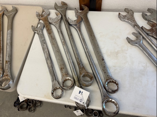 Large Combination Wrenches