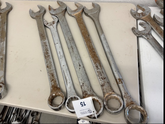 Large Combination Wrenches