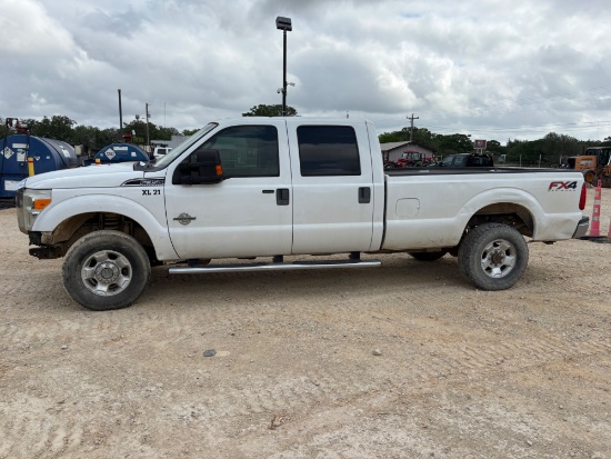 2012 Ford F-350 Pickup Truck