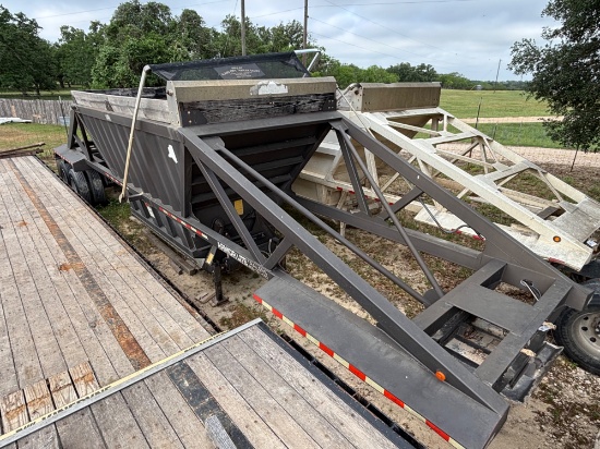 2017 Armor Lite Belly Dump Trailer