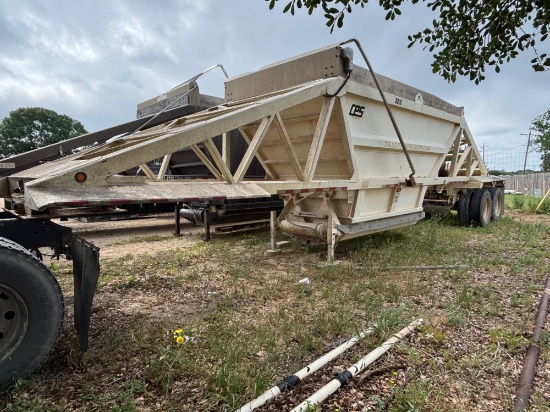 2013 Manac - CPS Belly Dump Trailer