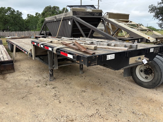 2019 Transcraft Drop Deck 53 FT by 102 Inch Trailer