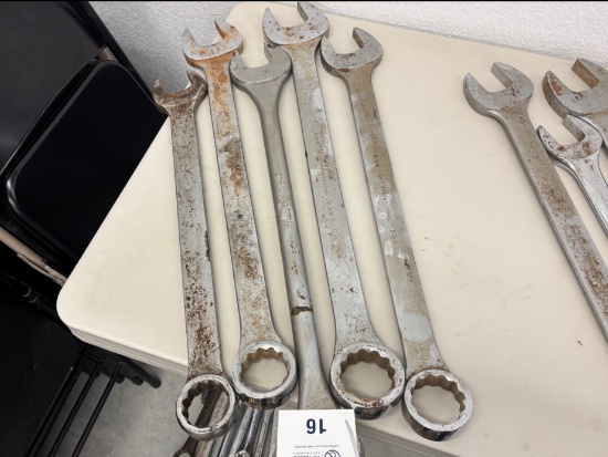 Large Combination Wrenches
