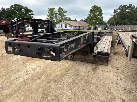 2015 Talbert RGN 55 Ton 40 Ft Lowboy Trailer