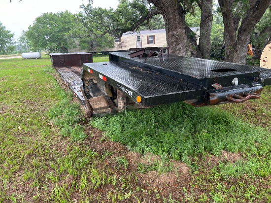 1968 Load King Lowboy Trailer