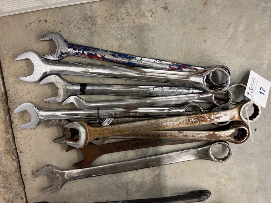 Large Combination Wrenches
