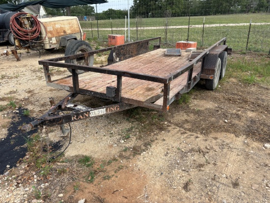 2015 Ameri-Trail 16' Utility