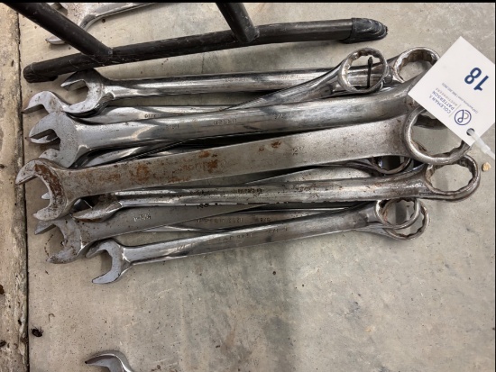 Large Combination Wrenches