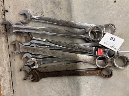 Large Combination Wrenches