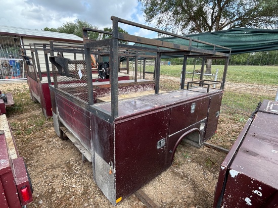 9' Utility Service Truck Bed