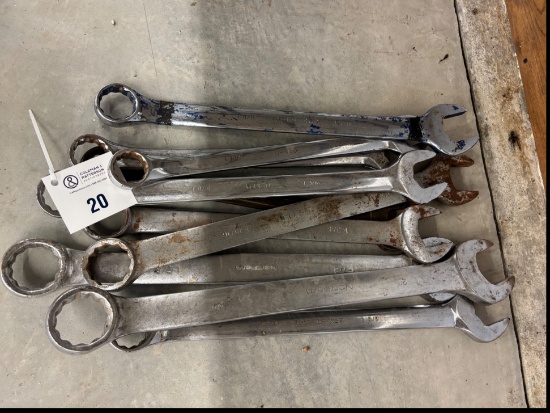 Large Combination Wrenches