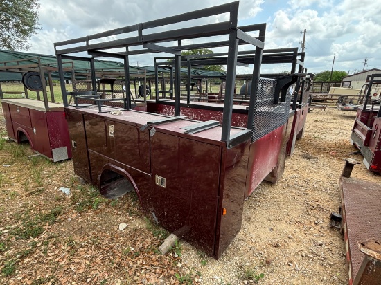 9' Utility ServiceTruck Bed